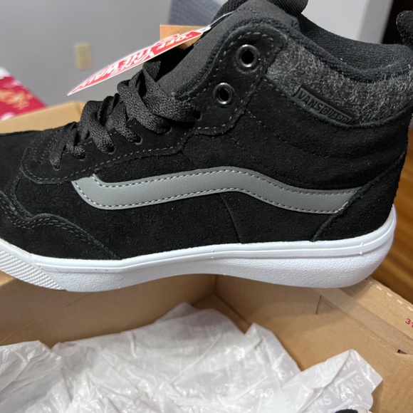 Women’s vans black high top sneaker - Picture 3 of 4